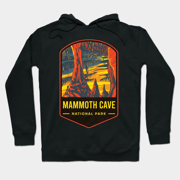 Mammoth Cave National Park Hoodie by JordanHolmes